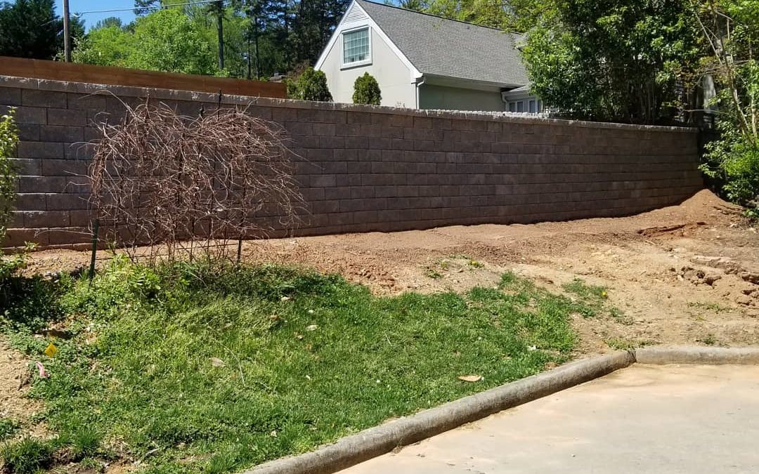 All About Retaining Walls
