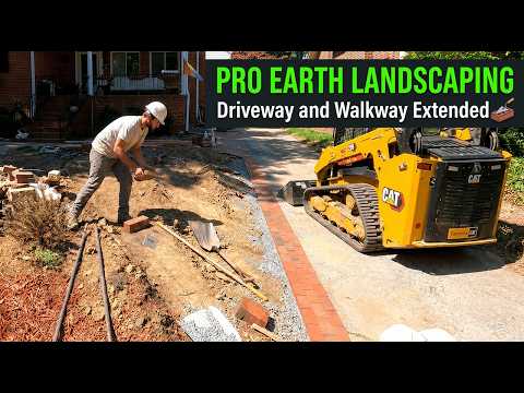 Extend Your Driveway and Replace Your Walkway in Greensboro