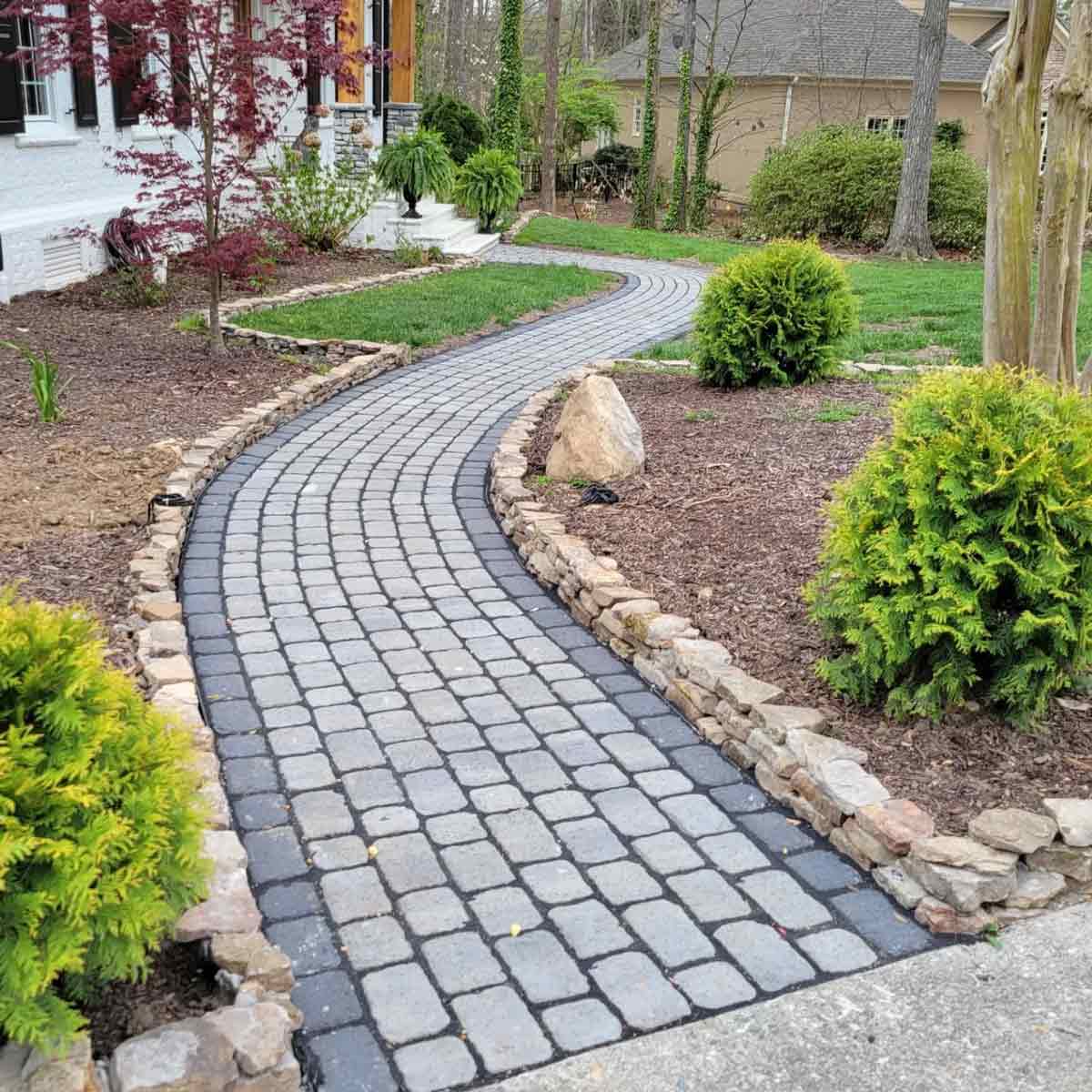 Paver Walkway8