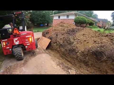 How to Fix a Failing Foundation Wall With Proper Drainage