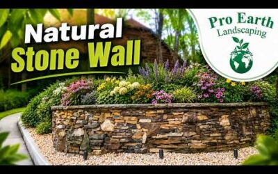 Natural Stone Walls for Greensboro Homes